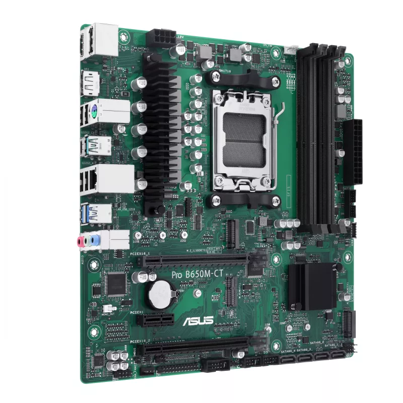 Motherboard ASUS PRO B650M-CT-CSM AMD B650 Socket AM5 micro ATX