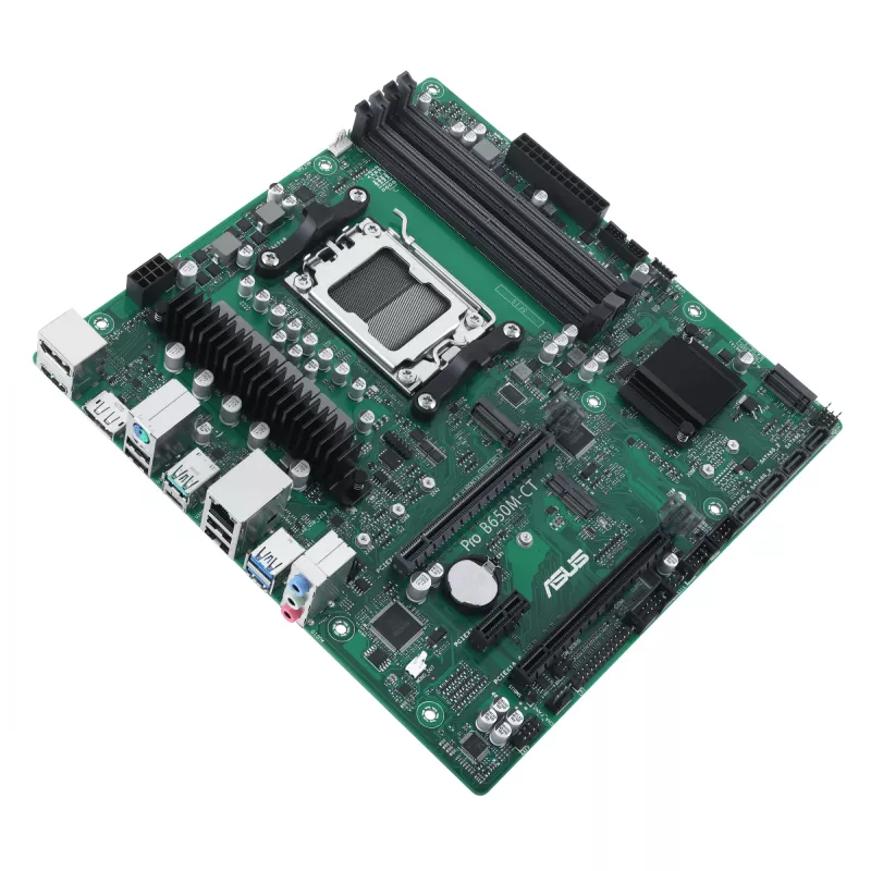 Motherboard ASUS PRO B650M-CT-CSM AMD B650 Socket AM5 micro ATX