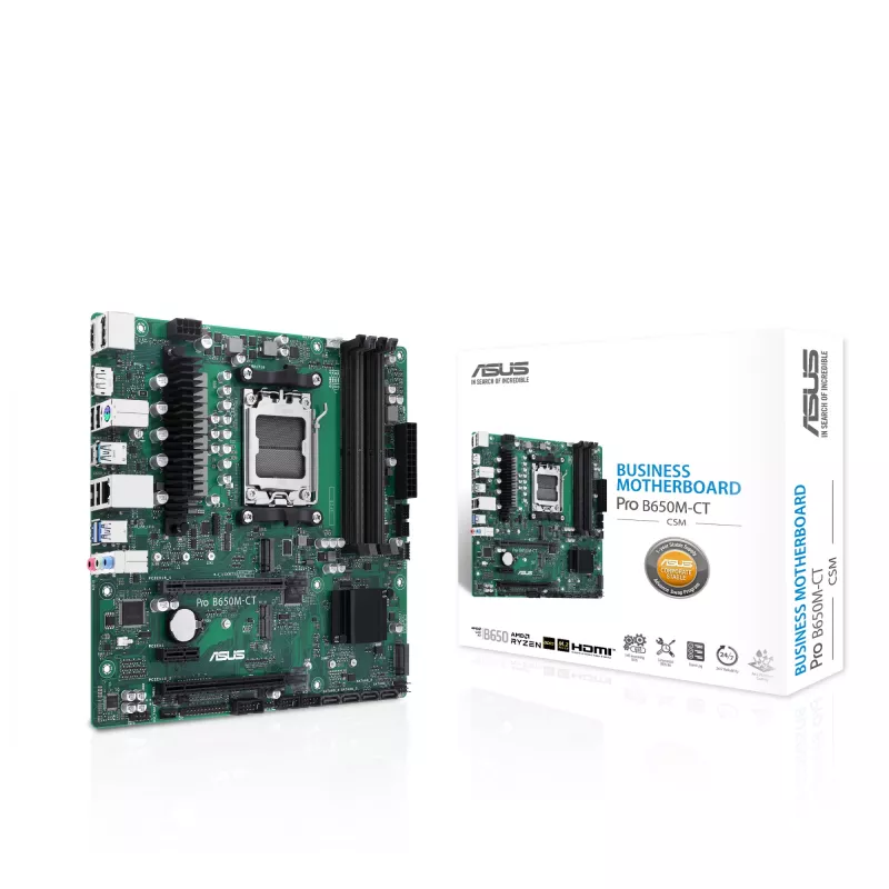 Motherboard ASUS PRO B650M-CT-CSM AMD B650 Socket AM5 micro ATX