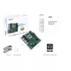Motherboard ASUS PRO B650M-CT-CSM AMD B650 Socket AM5 micro ATX