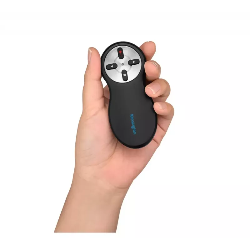 Kensington Wireless Presenter mit rotem Laser - Nano-Empfänger