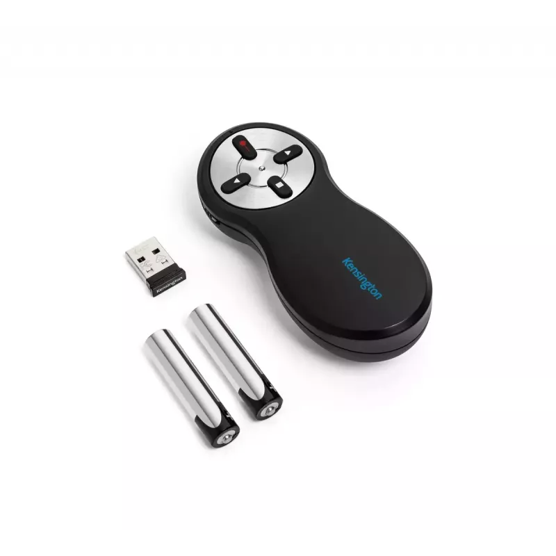 Kensington Wireless Presenter mit rotem Laser - Nano-Empfänger