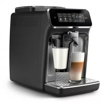 Espressomaschine Philips EP3349/70 — Vollautomat, 15 bar, 275 g Bohnenbehälter, Keramikmahlwerk, Milchbehälter