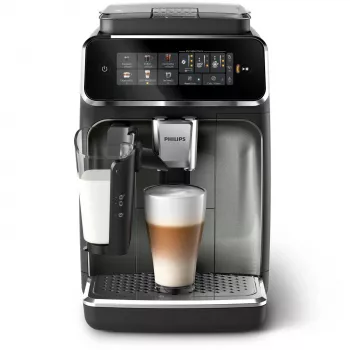 Espressomaschine Philips EP3349/70 — Vollautomat, 15 bar, 275 g Bohnenbehälter, Keramikmahlwerk, Milchbehälter