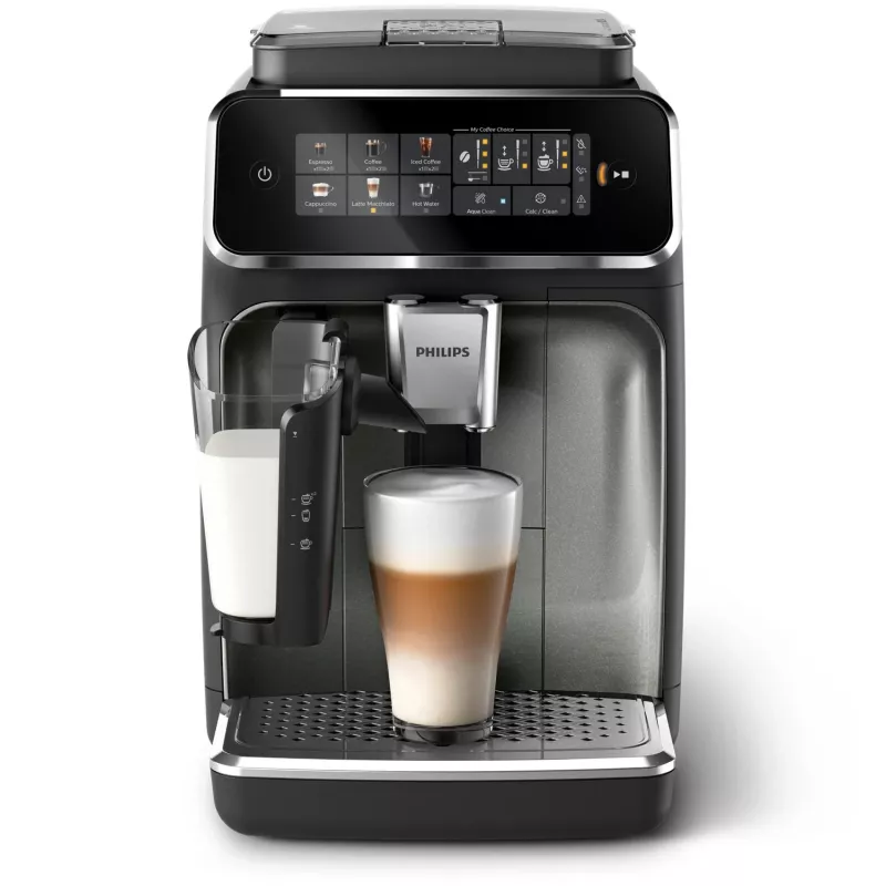 Espressomaschine Philips EP3349/70 — Vollautomat, 15 bar, 275 g Bohnenbehälter, Keramikmahlwerk, Milchbehälter