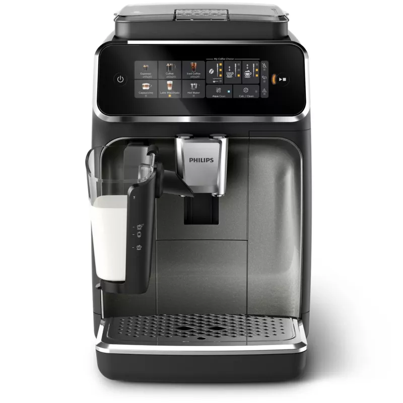 Espressomaschine Philips EP3349/70 — Vollautomat, 15 bar, 275 g Bohnenbehälter, Keramikmahlwerk, Milchbehälter
