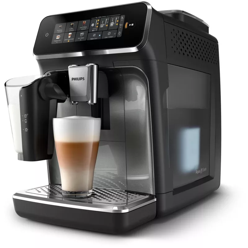Espressomaschine Philips EP3349/70 — Vollautomat, 15 bar, 275 g Bohnenbehälter, Keramikmahlwerk, Milchbehälter