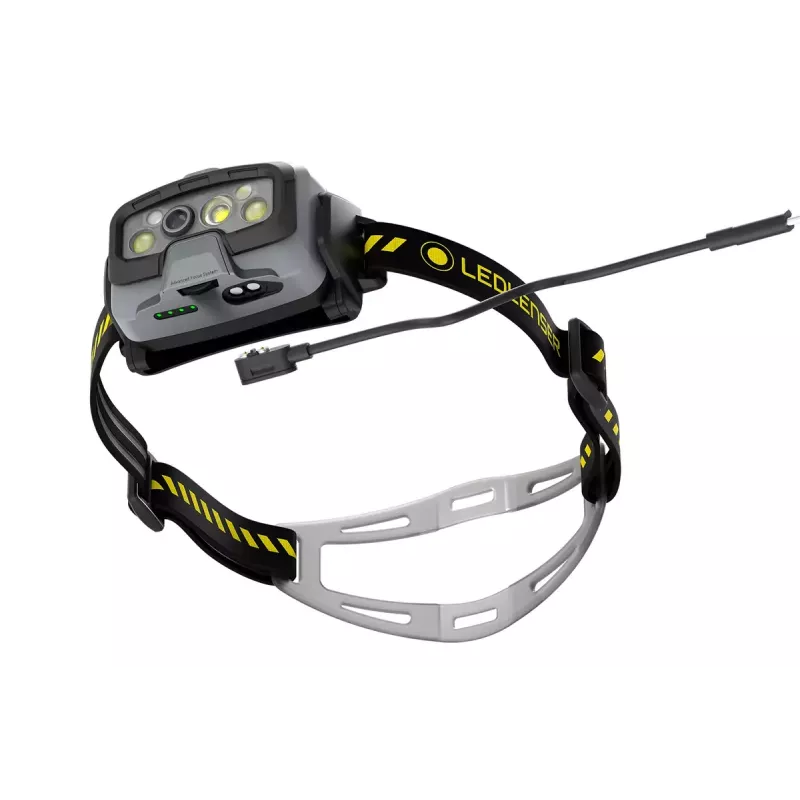 Stirnlampe Ledlenser HF8R Work Schwarz LED IP68 20 lm