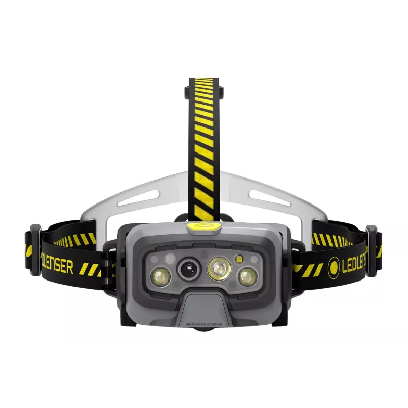 Stirnlampe Ledlenser HF8R Work Schwarz LED IP68 20 lm