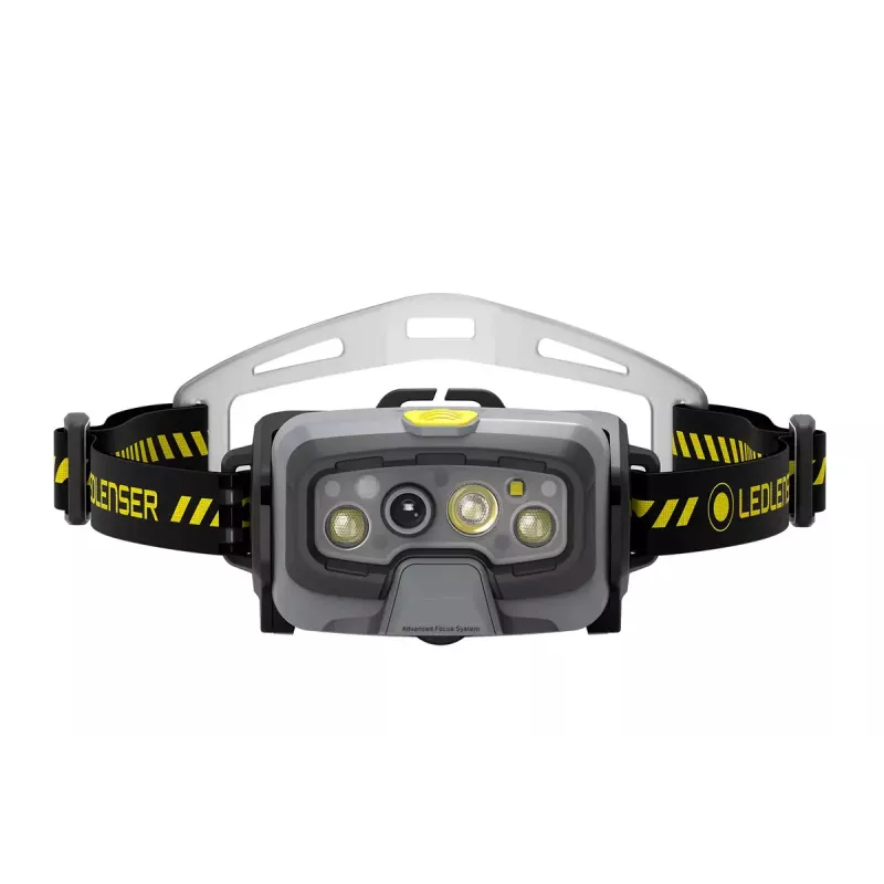 Stirnlampe Ledlenser HF8R Work Schwarz LED IP68 20 lm