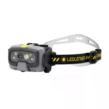 Stirnlampe Ledlenser HF8R Work Schwarz LED IP68 20 lm
