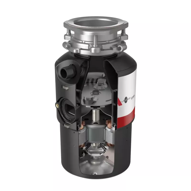 Küchenabfallzerkleinerer TEKA TR750 750W 3/4 PS kompaktes Haushaltsgerät