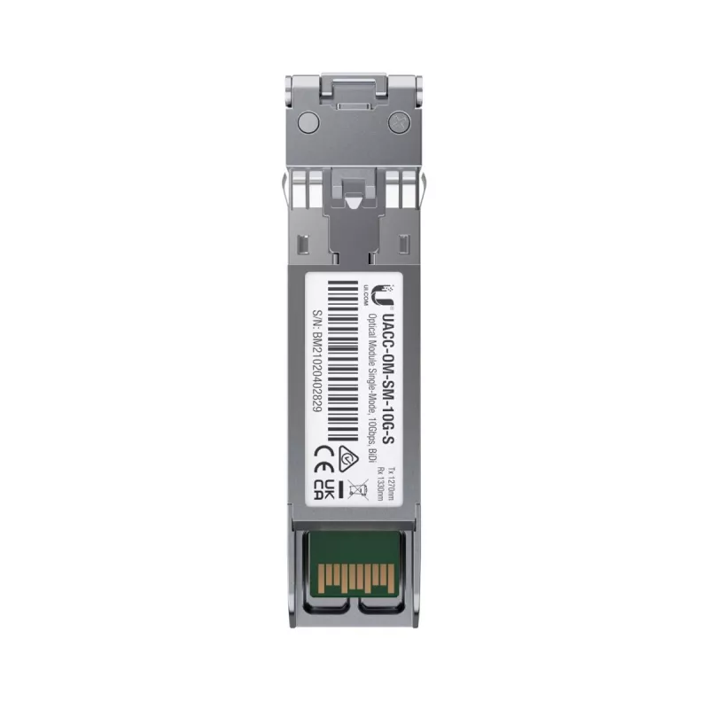 UBIQUITI NETWORKS 10Gbps SFP+ 1xLC SM 1270/1330nm BiDi 10km - 2er-Pack (uf-sm-10g-s-20)
