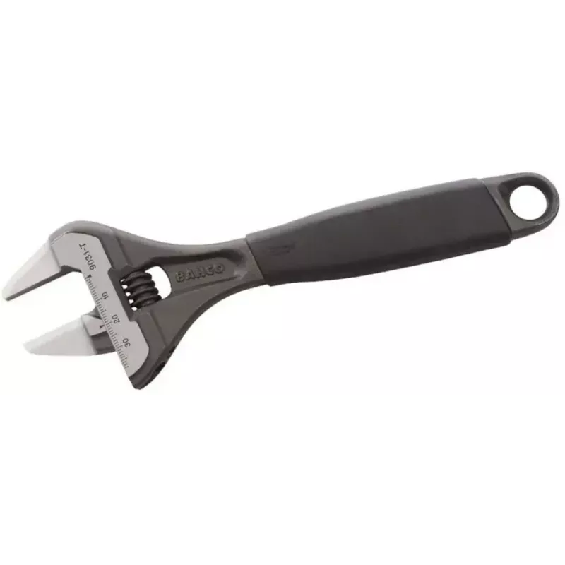 Verstellbarer Schraubenschlüssel Bahco 9031-T Maulweite 21,8 cm Gewicht 325 g