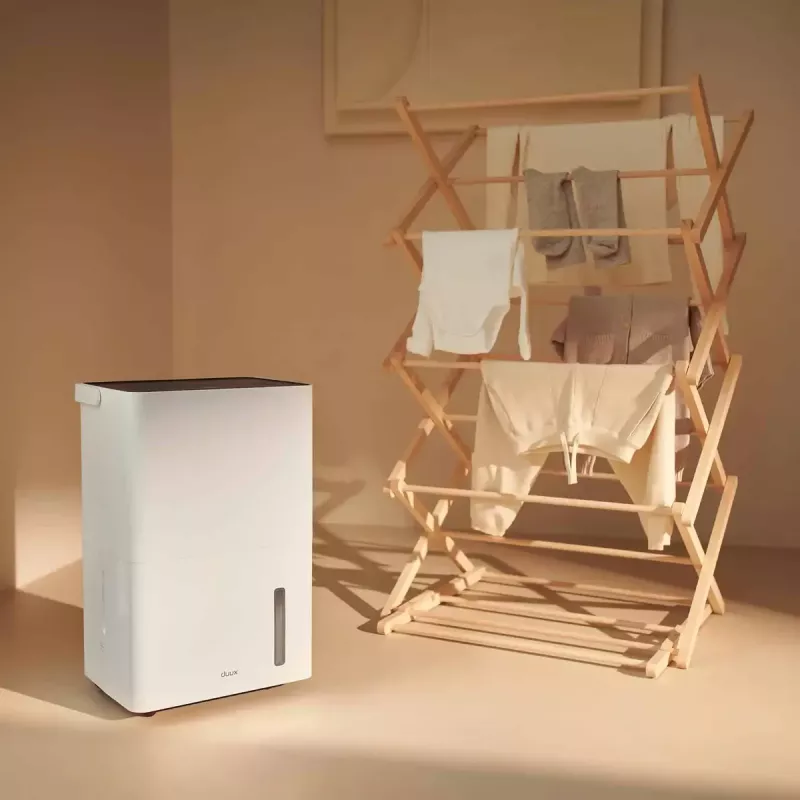 Duux Bora DXDH20 Luftentfeuchter mit 4 l Wassertank, für Räume bis 40 m²