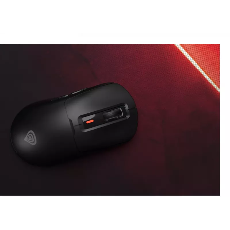 GENESIS NMG-2193 Maus Gaming Beidhändig Bluetooth + USB Type-C Optisch 26000 DPI