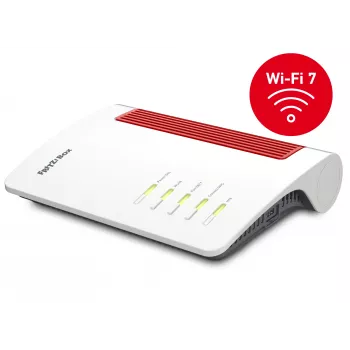 Box FRITZ 7690 WLAN-Router 2,5 Gigabit Ethernet Dualband (2,4 GHz / 5 GHz) Weiß
