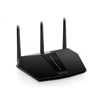 NETGEAR Nighthawk AX/5-Stream AX2400 WiFi 6 Router (RAX30) Wireless Router Gigabit Ethernet Dual-Band (2,4 GHz / 5 GHz) Schwarz