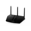 NETGEAR Nighthawk AX/5-Stream AX2400 WiFi 6 Router (RAX30) Wireless Router Gigabit Ethernet Dual-Band (2,4 GHz / 5 GHz) Schwarz