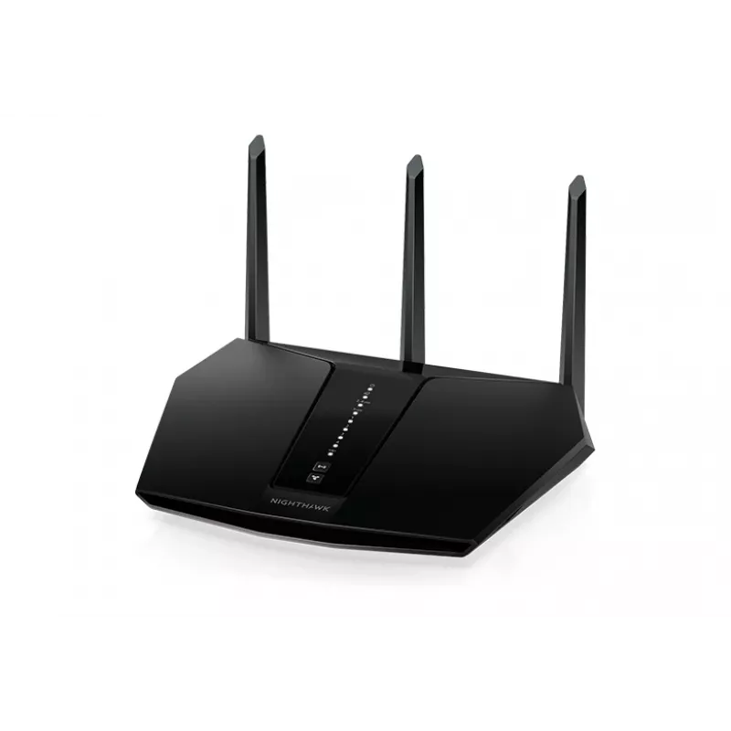 NETGEAR Nighthawk AX/5-Stream AX2400 WiFi 6 Router (RAX30) Wireless Router Gigabit Ethernet Dual-Band (2,4 GHz / 5 GHz) Schwarz