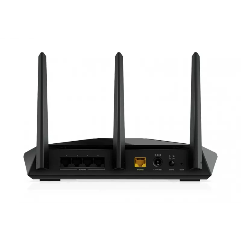 NETGEAR Nighthawk AX/5-Stream AX2400 WiFi 6 Router (RAX30) Wireless Router Gigabit Ethernet Dual-Band (2,4 GHz / 5 GHz) Schwarz