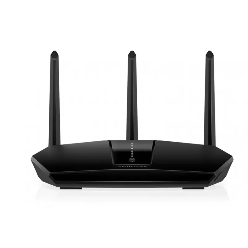 NETGEAR Nighthawk AX/5-Stream AX2400 WiFi 6 Router (RAX30) Wireless Router Gigabit Ethernet Dual-Band (2,4 GHz / 5 GHz) Schwarz