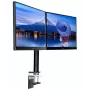 iiyama DS1002C-B1 Monitorhalterung / Ständer 76,2 cm (30 Zoll) Schreibtisch Schwarz