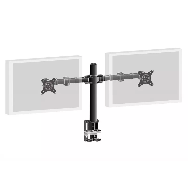 iiyama DS1002C-B1 Monitorhalterung / Ständer 76,2 cm (30 Zoll) Schreibtisch Schwarz