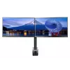 iiyama DS1002C-B1 Monitorhalterung / Ständer 76,2 cm (30 Zoll) Schreibtisch Schwarz