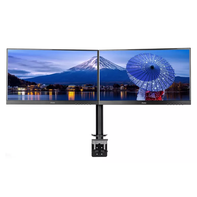 iiyama DS1002C-B1 Monitorhalterung / Ständer 76,2 cm (30 Zoll) Schreibtisch Schwarz