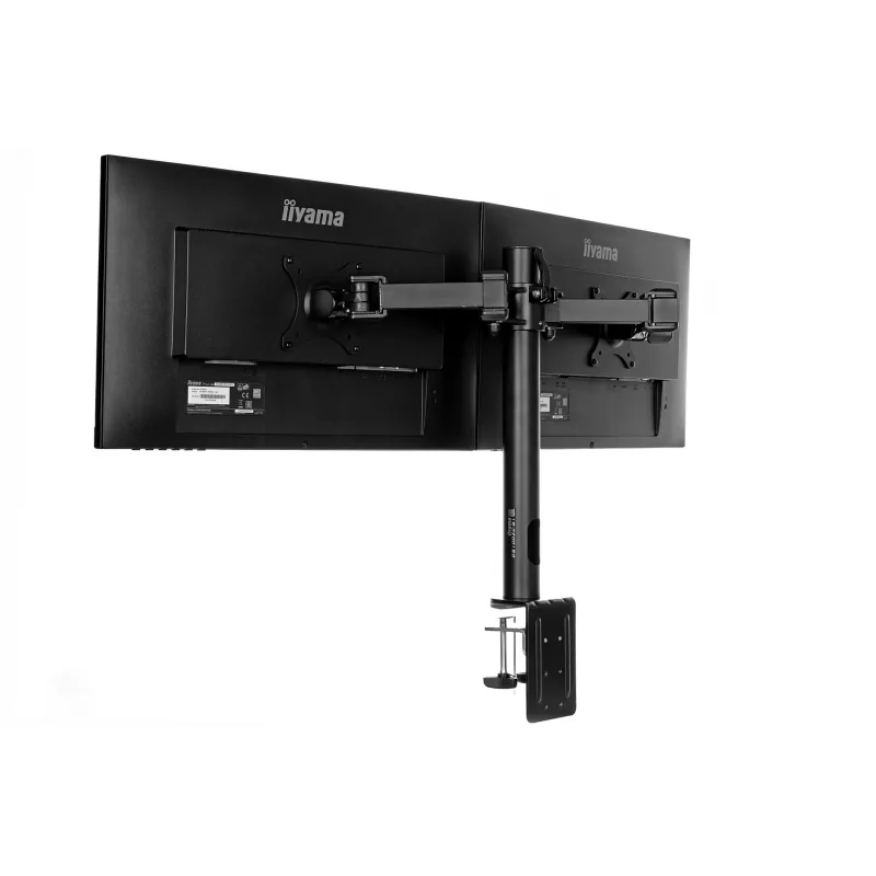 iiyama DS1002C-B1 Monitorhalterung / Ständer 76,2 cm (30 Zoll) Schreibtisch Schwarz