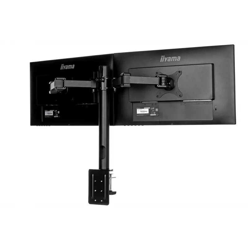 iiyama DS1002C-B1 Monitorhalterung / Ständer 76,2 cm (30 Zoll) Schreibtisch Schwarz