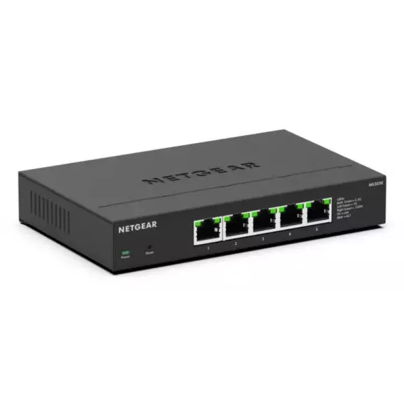 NETGEAR MS305E Unmanaged 2.5G Ethernet (100/1000/2500) Schwarz