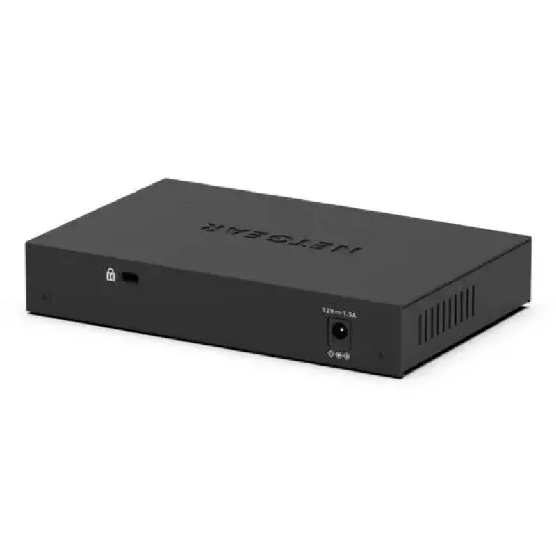 NETGEAR MS305E Unmanaged 2.5G Ethernet (100/1000/2500) Schwarz