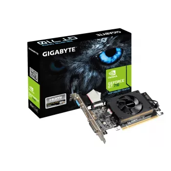 GIGABYTE GV-N710D3-2GL Grafikkarte NVIDIA GeForce GT 710 2 GB GDDR3