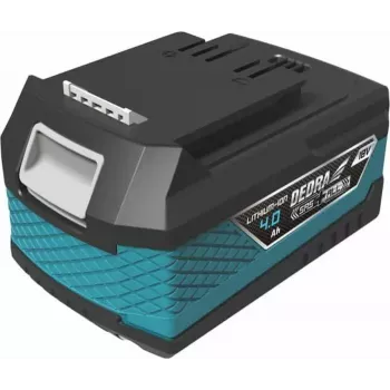 Batterie Dedra DED7034 Li-Ion 4,0 Ah für Elektrowerkzeuge, 18 V kompatibel