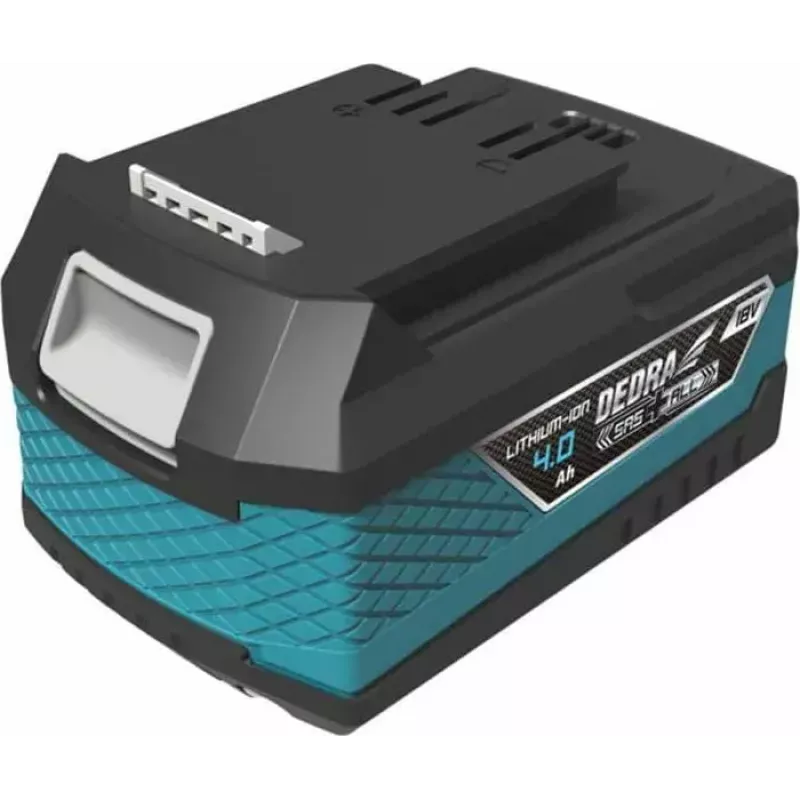Batterie Dedra DED7034 Li-Ion 4,0 Ah für Elektrowerkzeuge, 18 V kompatibel
