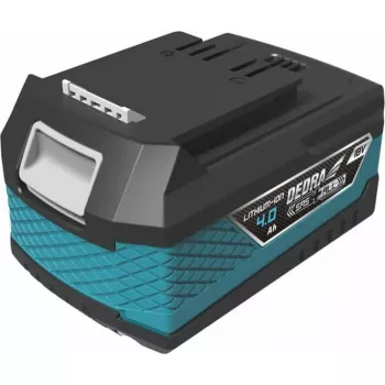 Batterie Dedra DED7034 Li-Ion 4,0 Ah für Elektrowerkzeuge, 18 V kompatibel