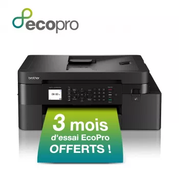 Brother MFC-J4350DW, Tintenstrahl, Farbdruck, 1200 x 4800 DPI, Farbkopieren, A4, Schwarz