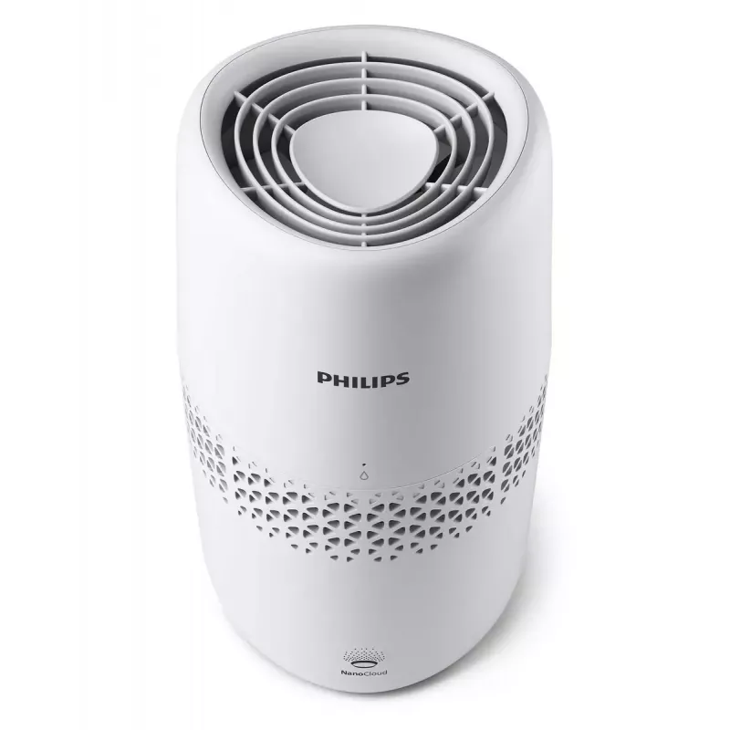 Luftbefeuchter Philips HU2510/10 2000 Serie – 2 L Tank, bis 31 m², Verdunstung, 190 ml/h