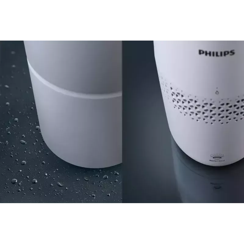 Luftbefeuchter Philips HU2510/10 2000 Serie – 2 L Tank, bis 31 m², Verdunstung, 190 ml/h