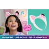 Gabbys Dollhouse: Der Film, Miauz-tastische interaktive Ohren, Stirnband mit Lichtern, Geräuschen & 3 Spielmodi, Spielzeug für Mädchen und Jungen ab 3 Jahren