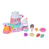Spielset Spin Master Gabby's Dollhouse: The Movie – Gabbys Süßer-Leckereien-Berg, 12-teiliges Set mit Figuren und Zubehör, ab 3 Jahren