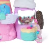 Spielset Spin Master Gabby's Dollhouse: The Movie – Gabbys Süßer-Leckereien-Berg, 12-teiliges Set mit Figuren und Zubehör, ab 3 Jahren