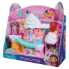 Spielset Spin Master Gabby's Dollhouse: The Movie – Gabbys Süßer-Leckereien-Berg, 12-teiliges Set mit Figuren und Zubehör, ab 3 Jahren