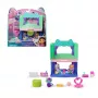 Spielzeugfiguren-Set Spin Master Gabby's Dollhouse The Movie — MerCat's Spa-wesome Badezimmer Zubehör, ab 3 Jahren
