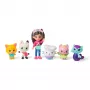Gabby's Dollhouse DREAMWORKS The Movie, Cat-venture Crew Pack, 11-teiliges Spielfiguren-Set mit Zubehör, Spielzeug für Jungen und Mädchen ab 3 Jahren