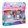Gabby's Dollhouse DREAMWORKS The Movie, Cat-venture Crew Pack, 11-teiliges Spielfiguren-Set mit Zubehör, Spielzeug für Jungen und Mädchen ab 3 Jahren