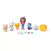 Gabby's Dollhouse DREAMWORKS The Movie, Cat-venture Crew Pack, 11-teiliges Spielfiguren-Set mit Zubehör, Spielzeug für Jungen und Mädchen ab 3 Jahren