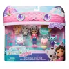 Gabby's Dollhouse DREAMWORKS The Movie, Cat-venture Crew Pack, 11-teiliges Spielfiguren-Set mit Zubehör, Spielzeug für Jungen und Mädchen ab 3 Jahren